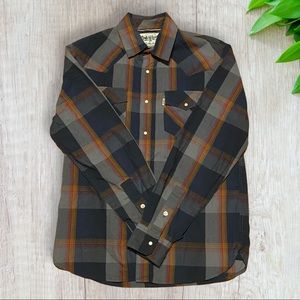 Mens Levi Strauss & Co long sleeve shirt - Sleeve Small